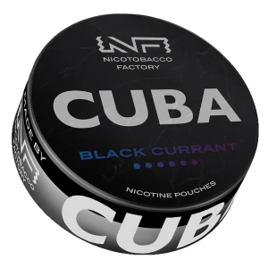 Cuba Black - Blackcurrant 43mg