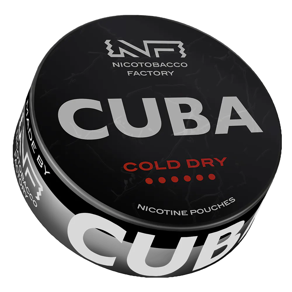 CUBA Cold Dry Strong 43mg