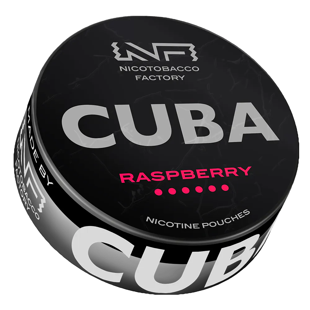 Cuba Raspberry Strong (43mg)
