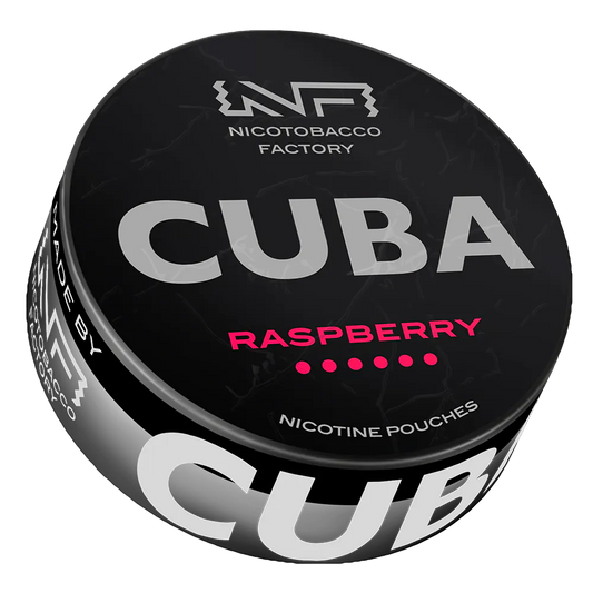 Cuba Raspberry Strong (43mg)