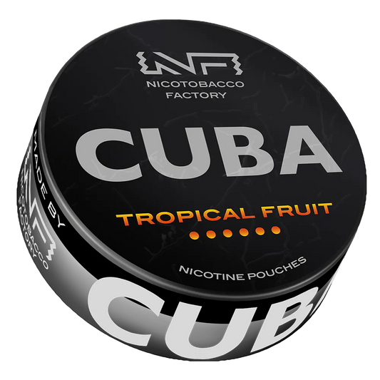Cuba Tropical Fruit Strong (43mg)