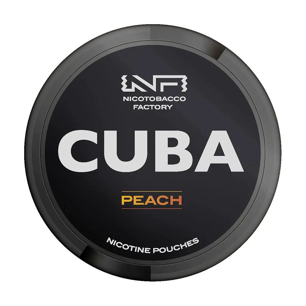 Cuba Black Peach 43mg