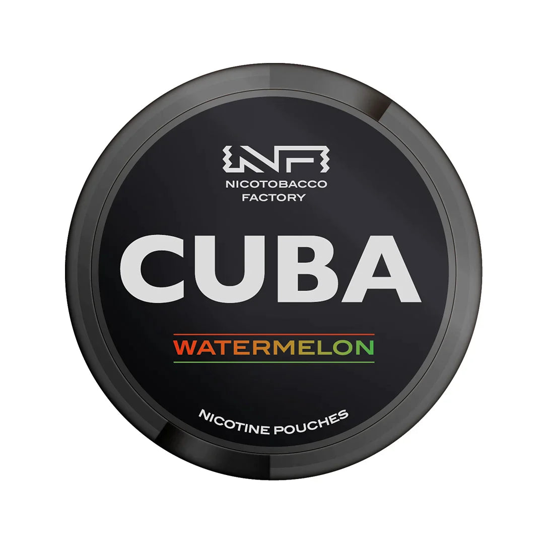 Cuba Black Watermelon 43mg