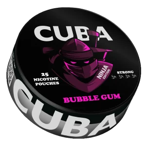 Cuba Ninja Bubblegum 30mg