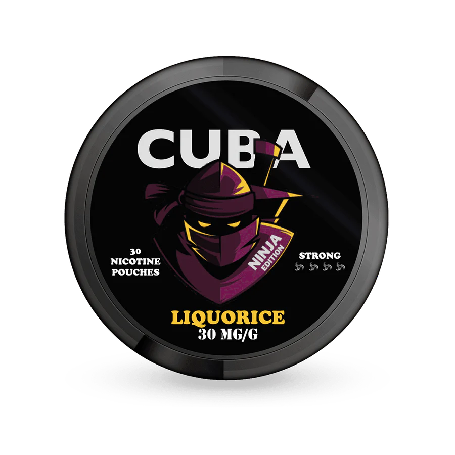 Cuba Ninja Liquorice 30mg