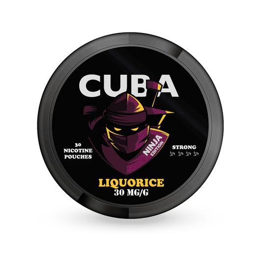 Cuba Ninja Liquorice 30mg