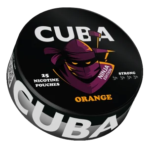 Cuba Ninja Orange 30mg