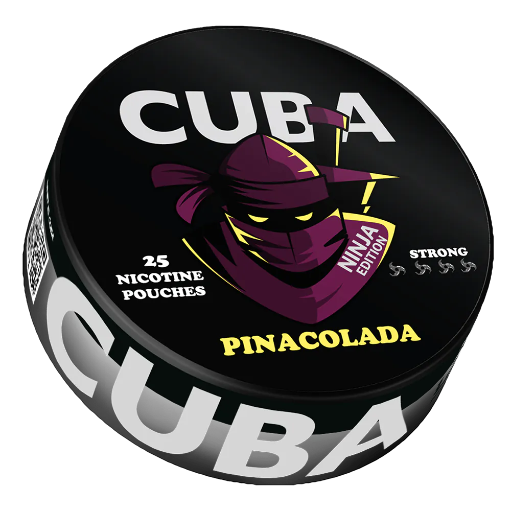 Cuba Ninja Pina Colada 30mg