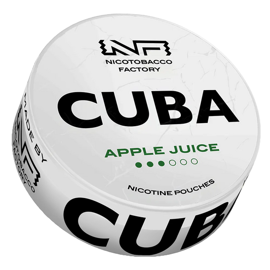 CUBA White Apple Juice 16mg