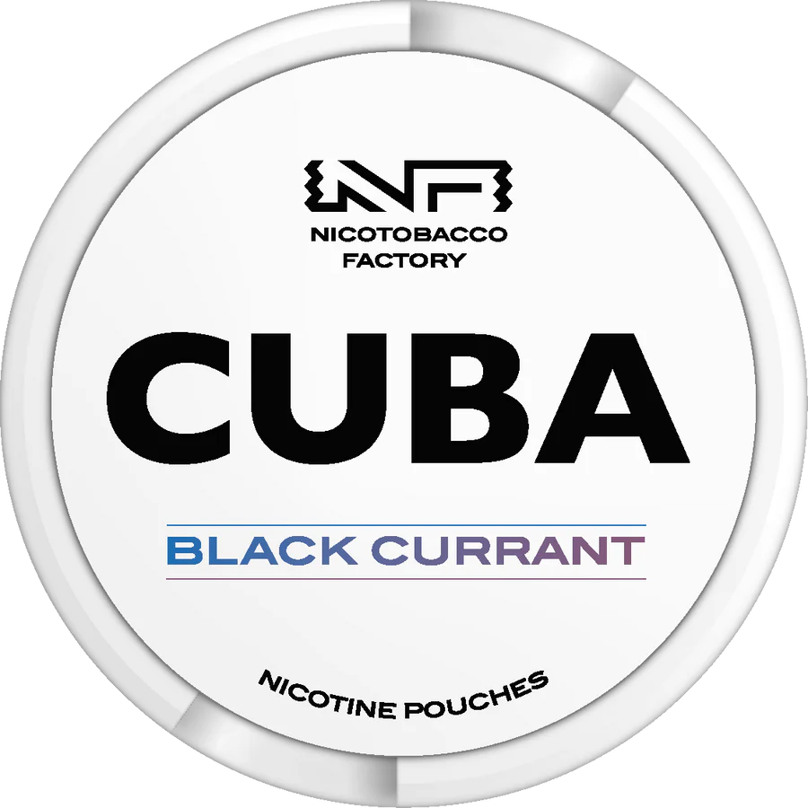 Cuba White Blackcurrant 16mg