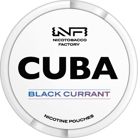 Cuba White Blackcurrant 16mg