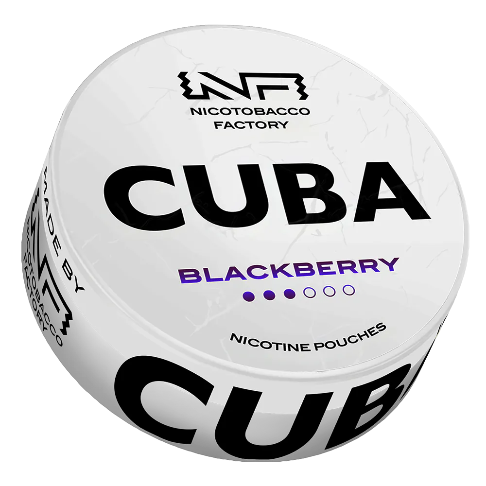 Cuba White Blackberry (16mg)