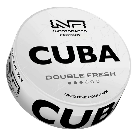 Cuba White Double Fresh 16mg