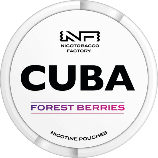 Cuba White Forest Berries 16mg