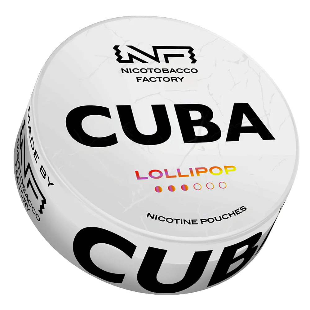 Cuba White Lollipop (16mg)
