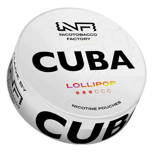 Cuba White Lollipop (16mg)