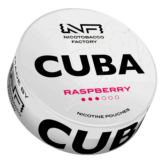 Cuba White Raspberry (16mg)