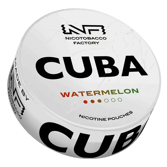 Cuba White Watermelon 16mg