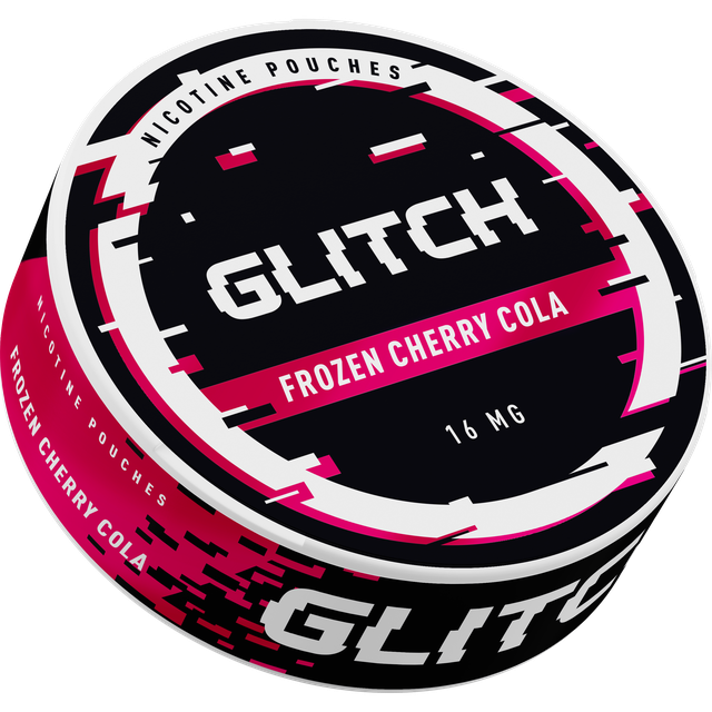 Glitch Frozen Cherry Cola (16mg)