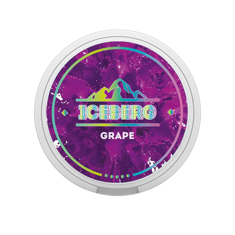 Iceberg Grape 50mg