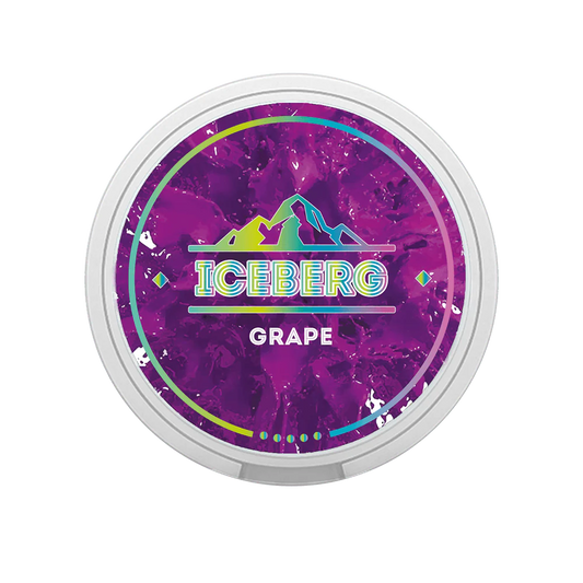 Iceberg Grape 50mg