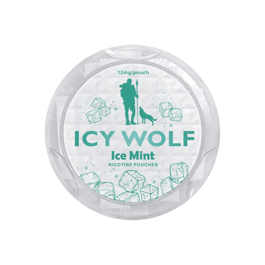 Icy Wolf Ice Mint (12mg)