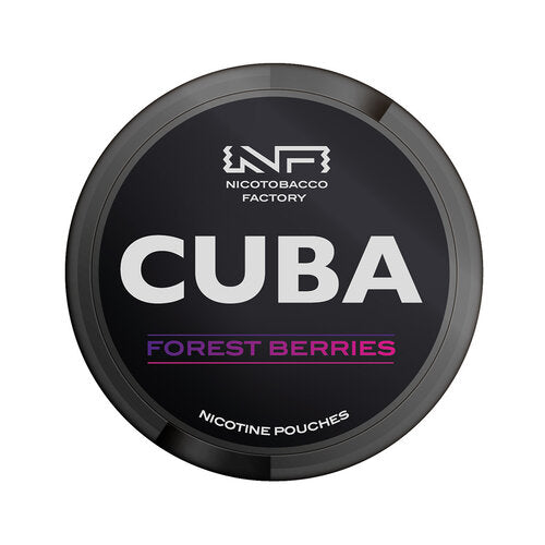 CUBA Forest Berries 43mg