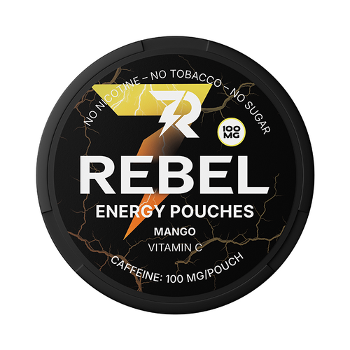 REBEL ENERGY - Mango 100mg caffeine