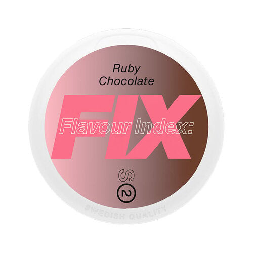 FIX Ruby Chocolate 8mg