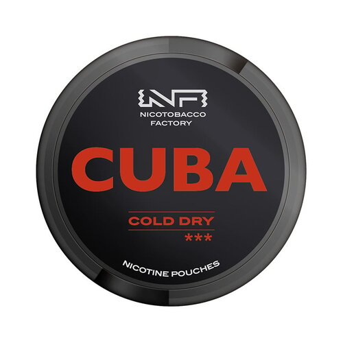 CUBA Cold Dry Strong 43mg