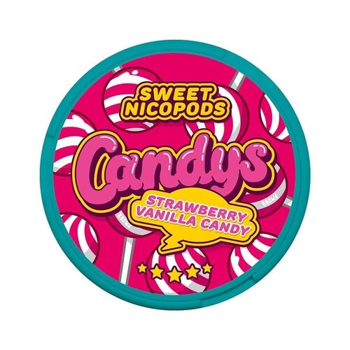 Candys Strawberry Vanilla Candy 50mg