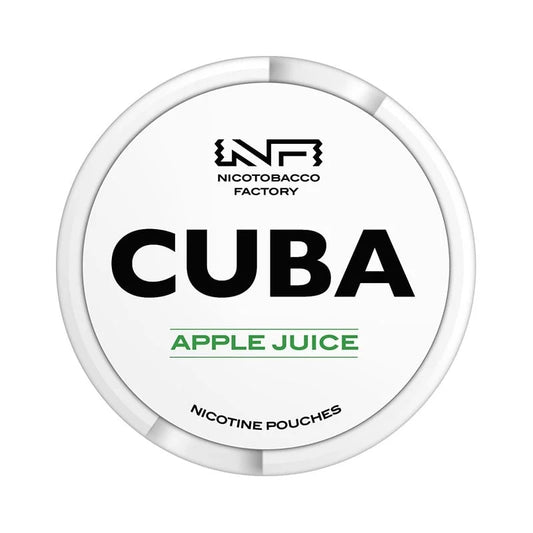 CUBA White Apple Juice 16mg