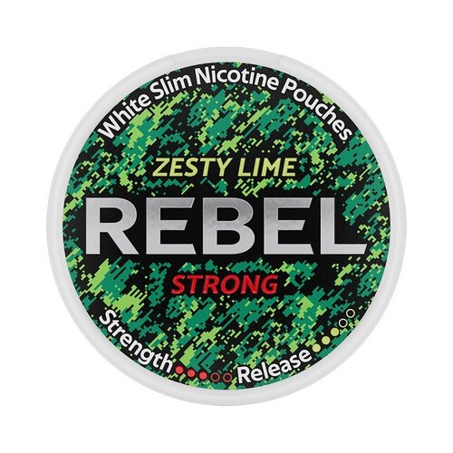 REBEL Zesty Lime 9.6mg