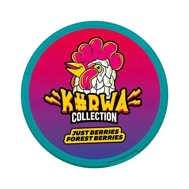 KURWA Collection Just Berries 25MG