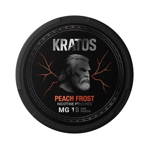 KRATOS Peach Frost Strong 18mg