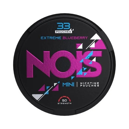 NOIS Extreme Blueberry Mini 50mg