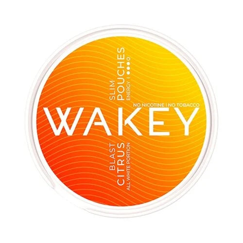 Wakey Citrus Blast CAFFINE POUCH 50MG