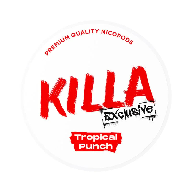 KILLA Exclusive Tropical Punch 16mg