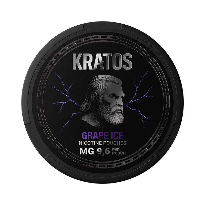 KRATOS Grape Ice 9.6mg