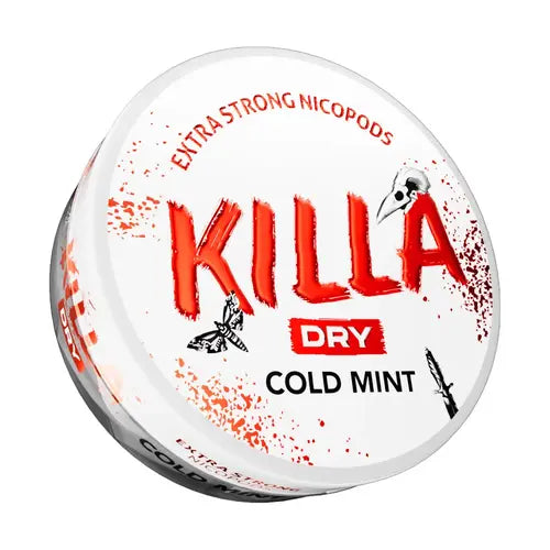 KILLA Dry Cold Mint 16mg