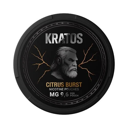 KRATOS Citrus Burst 9.6mg