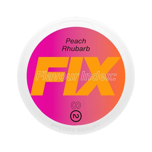 FIX Peach Rhubarb 8mg