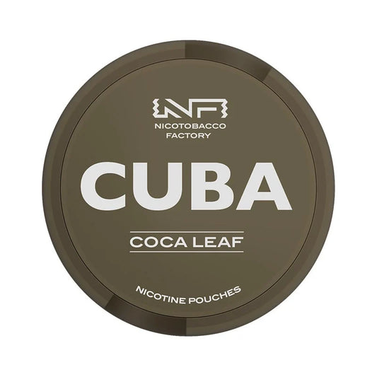 CUBA Coca Leaf 43mg