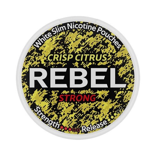 REBEL Crisp Citrus 9.6mg
