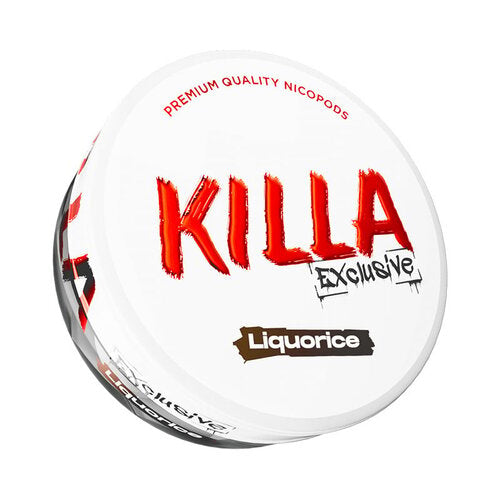 KILLA Exclusive Liquorice 16mg