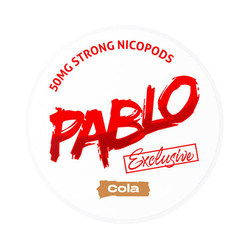 PABLO Exclusive Cola 50mg