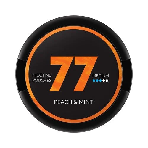 77 Peach & Mint (20mg)