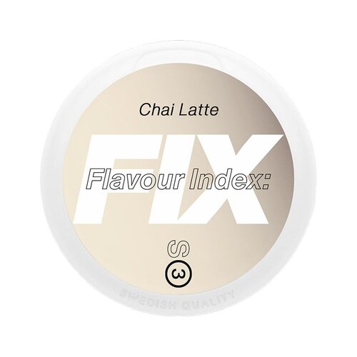 FIX Chai Latte 12mg