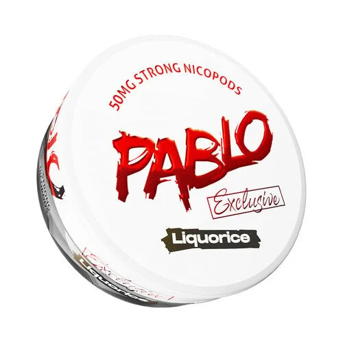 PABLO Liquorice 50mg