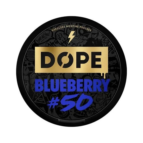 DOPE Blueberry 50mg